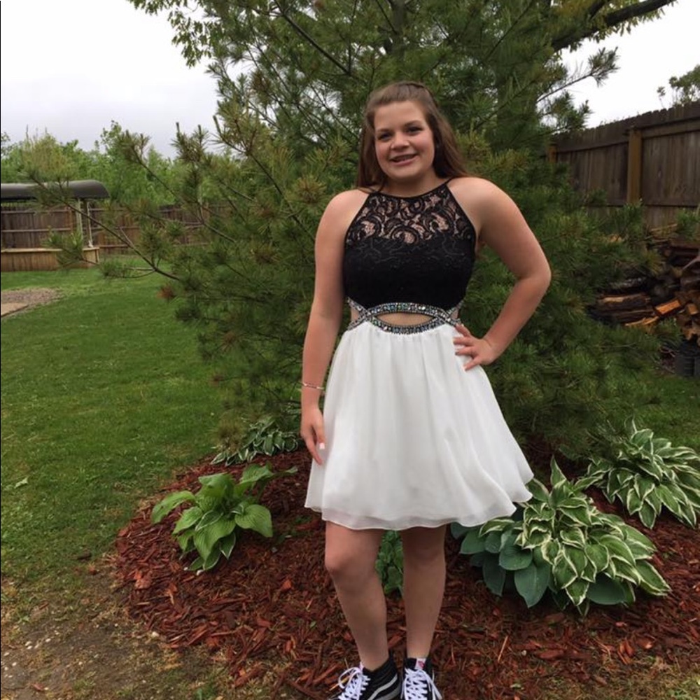 8th grade dinner dance dresses Speechless | | Dress Homecoming Dress Denim Crew Neckline Padded aug1026 Size:16.5 32-33 Mermaid
